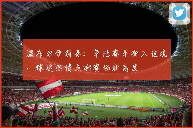 温布尔登前奏:草地赛季渐入佳境,球迷热情点燃赛场新高度